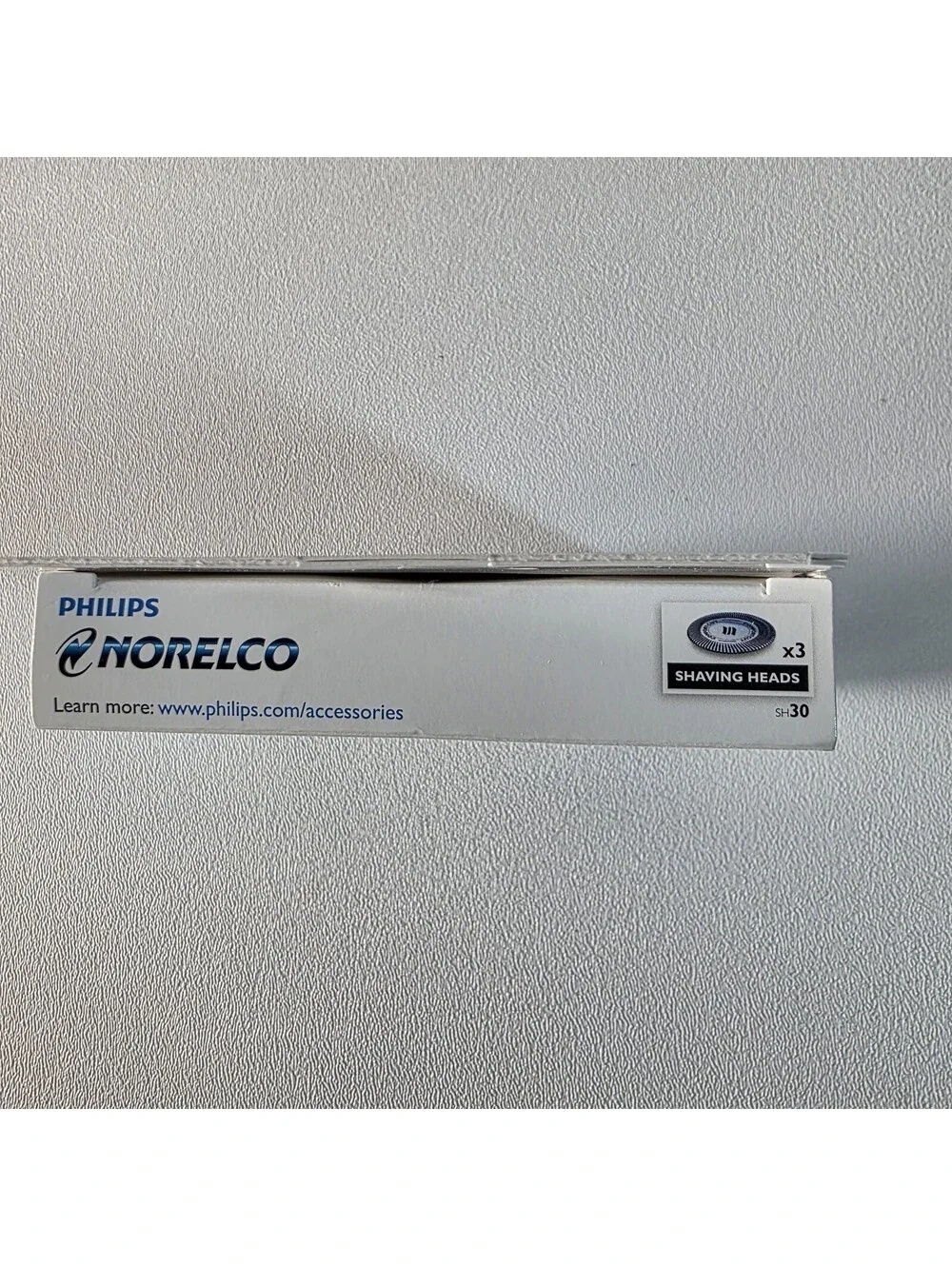 Philips Norelco SH30 Replacement Heads for Series 1000-3000 S738 NIB